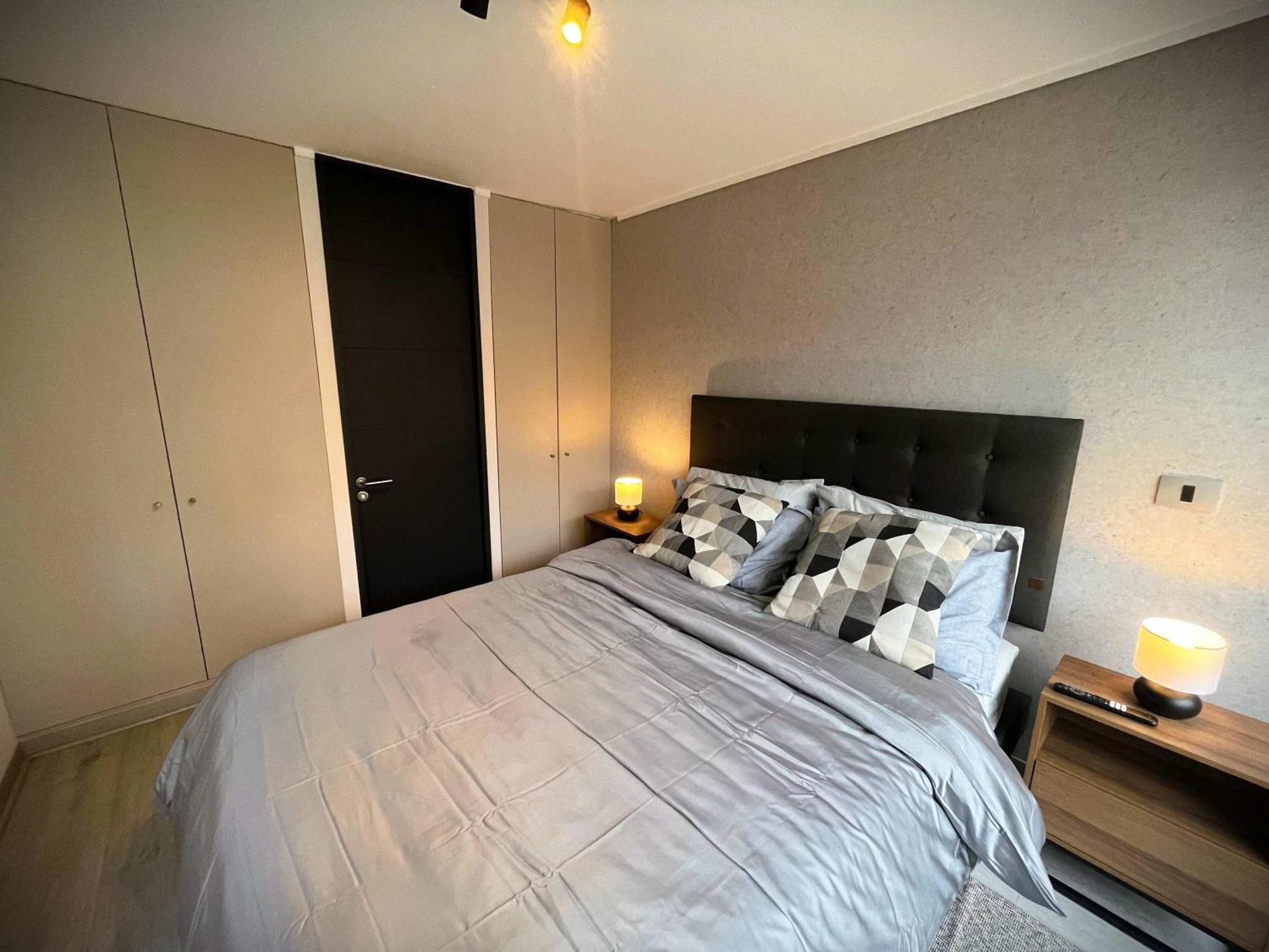 Apartamento Hom I Nuevo Y Moderno Depto 1d1b En Centro